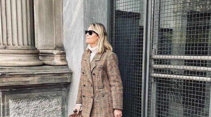 Monday at the office: Το look της Βίκυ Καγιά που αξίζει να αντιγράψεις