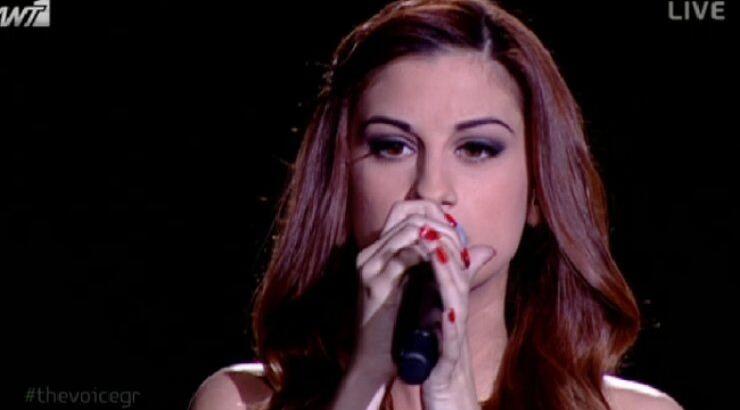 Και η Άννα Βιλανίδη στον τελικό του "The Voice"