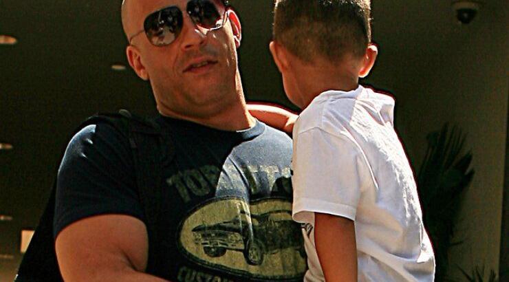 Δείτε το γιο του ηθοποιού Vin Diesel 