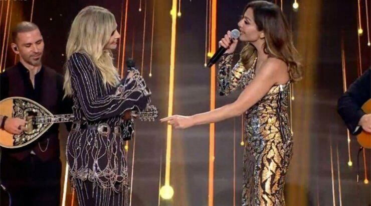 Βίσση - Βανδή: Το αδημοσίευτο βίντεο από την πρώτη τους συνάντηση εκτός πλατό