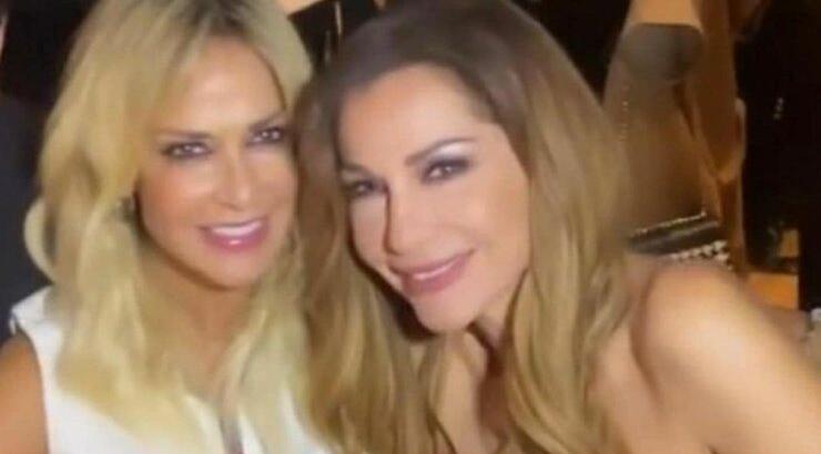 Βίσση - Βανδή: Το φιλί στο στόμα που αντάλλαξαν σε μια νέα συνάντησή τους [εικόνες & βίντεο]