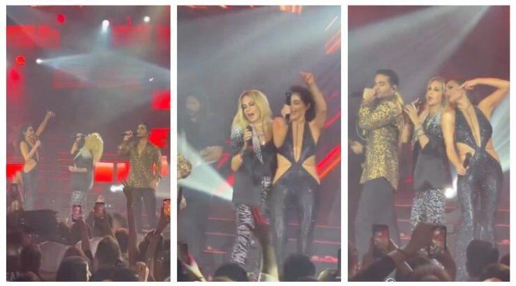 Άννα Βίσση: Ανέβηκε στη σκηνή με Βανδή και Μάστορα και έκαναν χαμό [βίντεο]