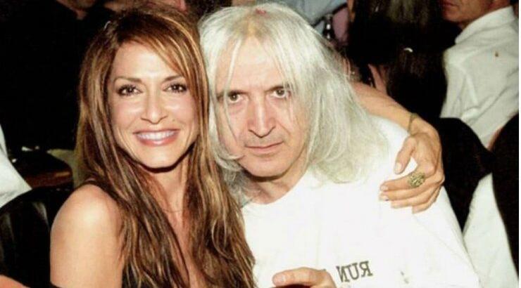 Άννα Βίσση: Μοιράζεται με τους διαδικτυακούς της φίλους αδημοσίευτη φωτογραφία από το γάμο της με το Νίκο Καρβέλα