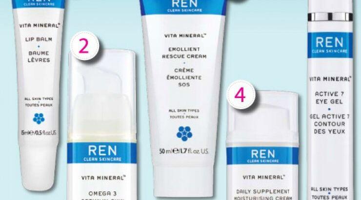 Γνωρίστε τη σειρά Vita Mineral από την REN