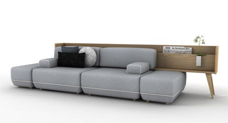 Καναπές πολυδιάστατος