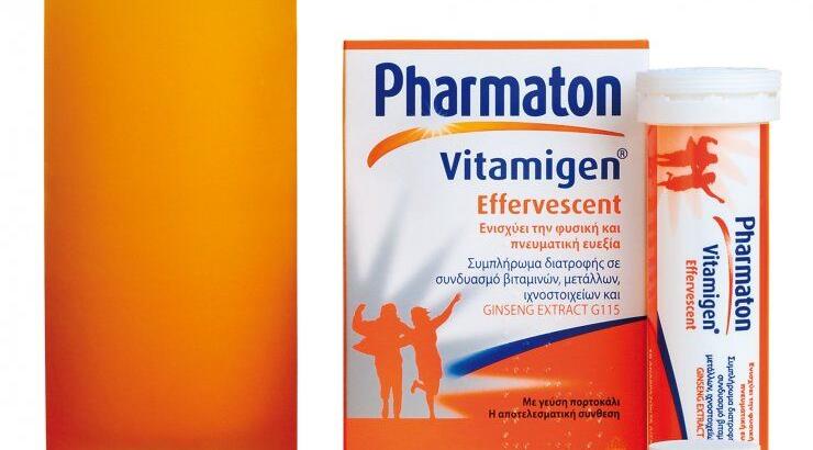 Pharmaton®: Βελτίωση της ποιότητας ζωής μέχρι 86%!