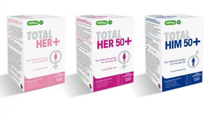 Η "Total" διατροφική στήριξη για τα σημαντικότερα στάδια της ζωής σας.