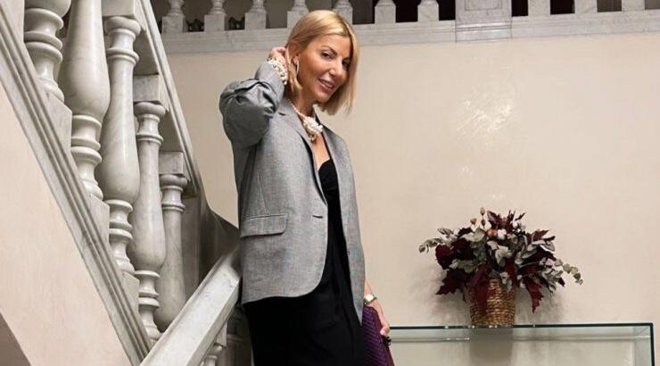 Βίβιαν Νικολαΐδου: Το σπάνιο στιγμιότυπο του γιου της από τις διακοπές τους!