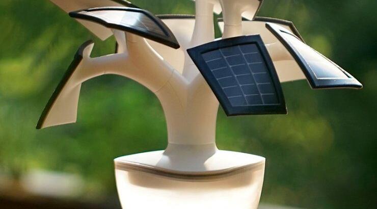 Φωτιζόμενη γλάστρα