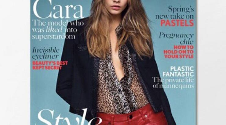 Cara Delevingne: ανοίγει το 2014 στη βρετανική Vogue  