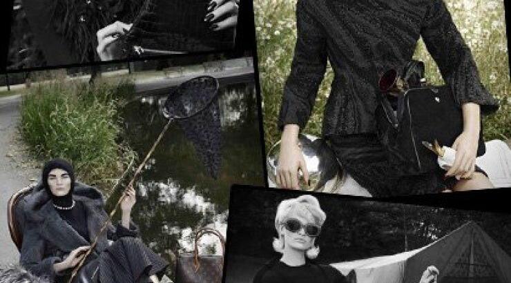 Η ιταλική Vogue κάνει κάμπινγκ 