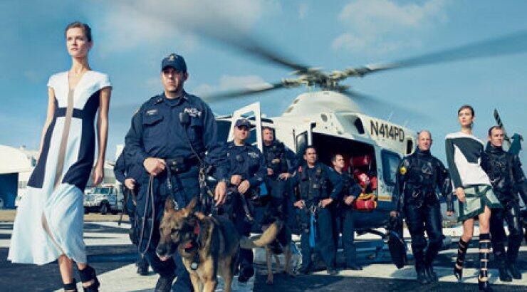  Σάλος με φωτογράφηση της αμερικανικής Vogue