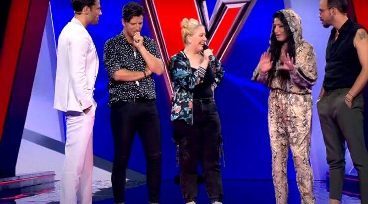 The Voice: Η 20χρονη συμμετέχουσα με το σπάνιο πρόβλημα όρασης που έδωσε μάθημα ζωής