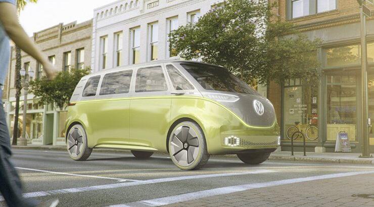 I.D. BUZZ electric campervan