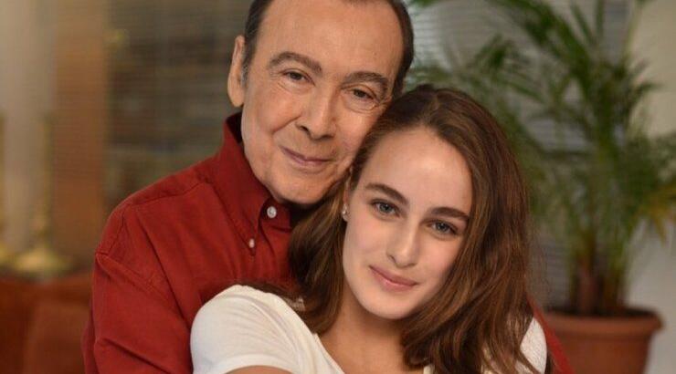 Μαρία Βοσκόπουλου: Έτσι αποχαιρέτησε τον πατέρα της, Τόλη Βοσκόπουλο