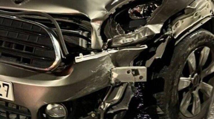 Σοβαρό τροχαίο για Ελληνίδα παρουσιάστρια: Η τρομακτική φωτογραφία από τη σύγκρουση της 