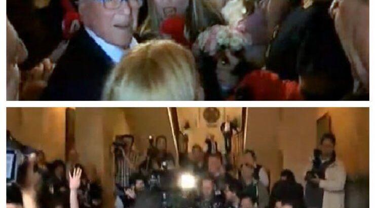 Το αδιαχώρητο στο γάμο Βουτσά – Κατσαβού!