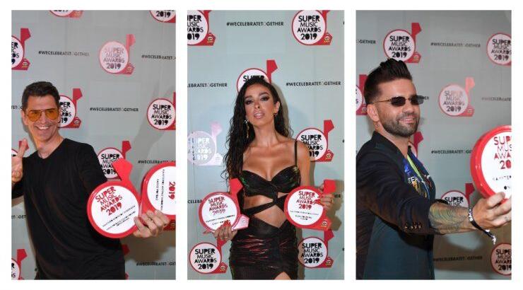 Super Music Awards 2019 with Pringles: Τι δήλωσαν οι καλλιτέχνες κατά τη διάρκεια της μεγάλης γιορτής της μουσικής;