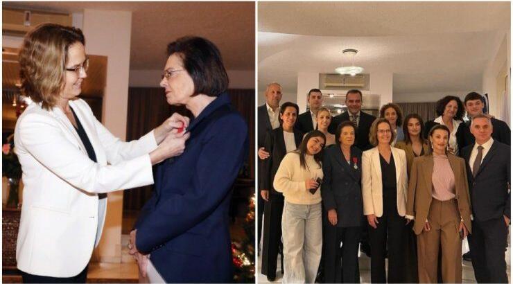 Χαρές για την οικογένεια Παπαδοπούλου – Η τιμητική διάκριση για τη Φωτεινή Παπαδοπούλου