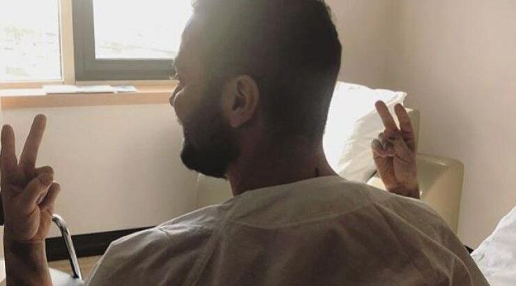 Στο νοσοκομείο ξανά ο Ηλίας Βρεττός - Δείτε τι συνέβη! [εικόνα]