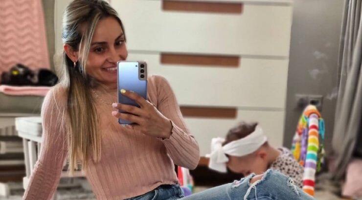  Βασιλική Μιλλούση: Μας έβαλε στην πρόβα νυφικού της [εικόνα]