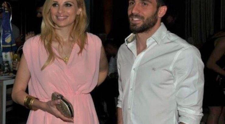 Γιώργος Εφραίμ - Χριστιάνα Αριστοτέλους: Εδώ θα γίνει η βάφτιση της μικρής Μελίνας