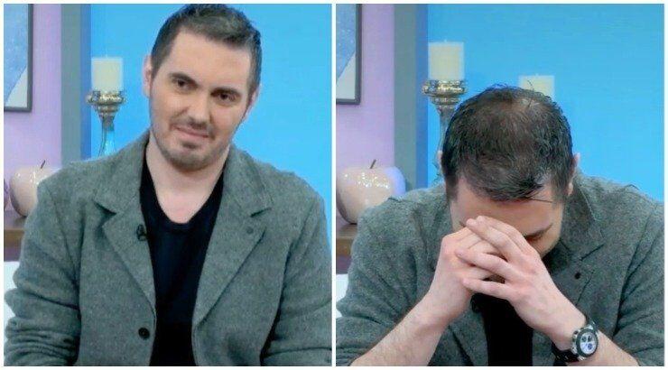 Mιχάλης Χατζηγιάννης: Η έκπληξη από τα δύο ανιψάκια του που τον συγκίνησε on air [βίντεο]