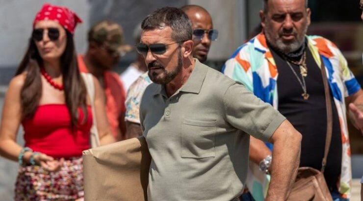 Δείτε πως μετέτρεψαν την Θεσσαλονίκη για τις ανάγκες της ταινίας του Antonio Banderas [εικόνες & βίντεο]