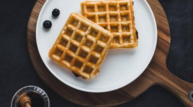 Βάφλες από βρόμη για υγιεινό brunch!