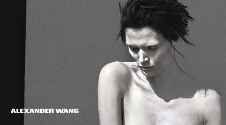 Alexander Wang: Mια καμπάνια ρούχων χωρίς ρούχα 