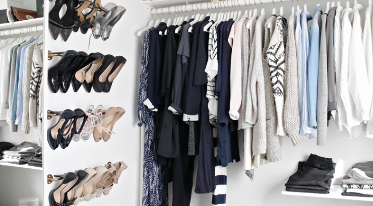 6 κανόνες για να "χτίσετε" μια ολοκληρωμένη γκαρνταρόμπα