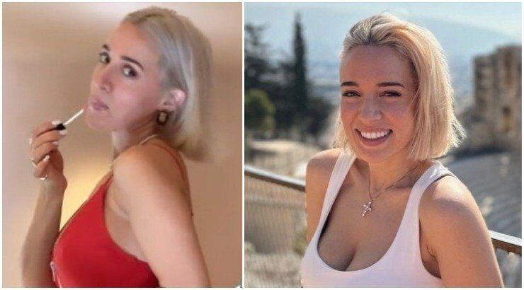 Καλομοίρα: Bάφεται κάνοντας διάδρομο, πίνοντας σαμπάνια και φορώντας γόβες 