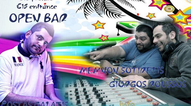 Super Party στο Dizzy Bizzy by the sea