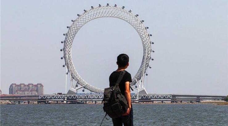 Ο μεγαλύτερος τροχός