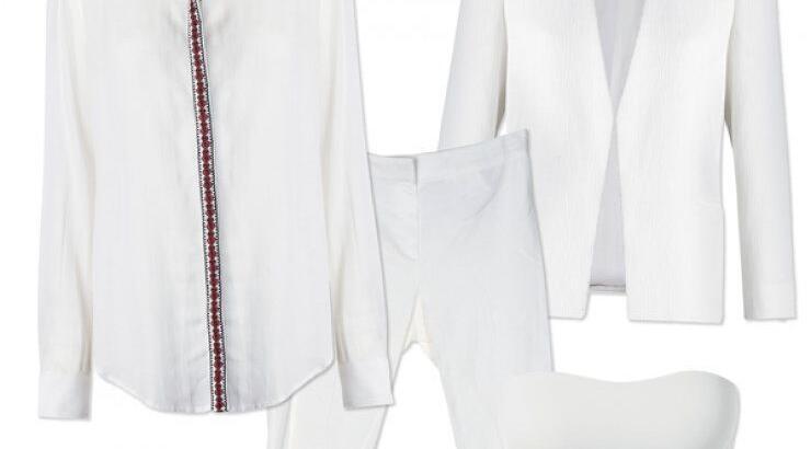 Λευκό και σοβαρό