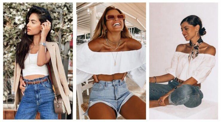 Με αυτό τον τρόπο φοράνε το λευκό μπλουζάκι επώνυμες Κύπριες!