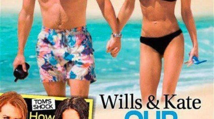 «Στα περίπτερα» ο μήνας του μέλιτος Γουίλιαμ και Κέιτ