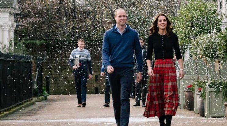 Τα πρώτα στιγμιότυπα του Πρίγκιπα William και της Kate Middleton στο νησί μας! [εικόνες]