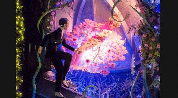  Oι ομορφότερες χριστουγεννιάτικες βιτρίνες του κόσμου βρίσκονται στη Νέα Υόρκη -Λάμψη, χλιδή, τέχνη [εικόνες]