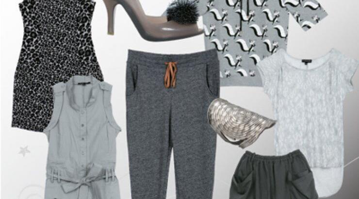 Grey tones