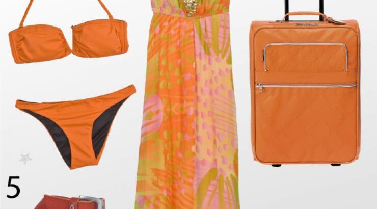 Καλοκαιρινό πορτοκαλί