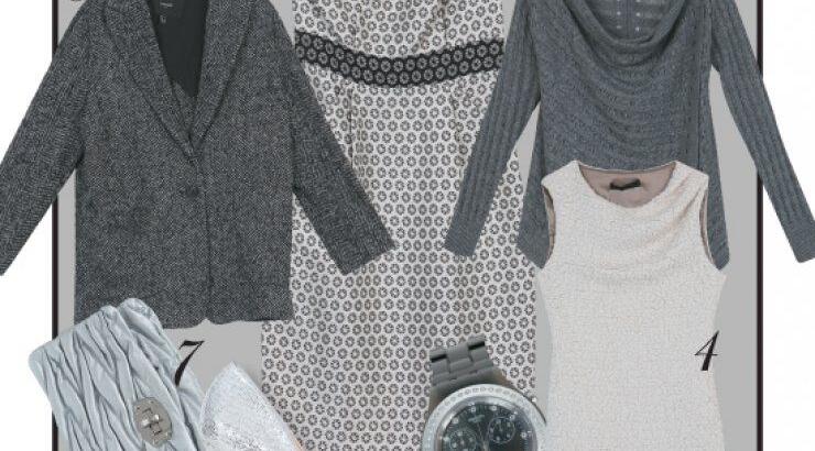 Ασημί πινελιές