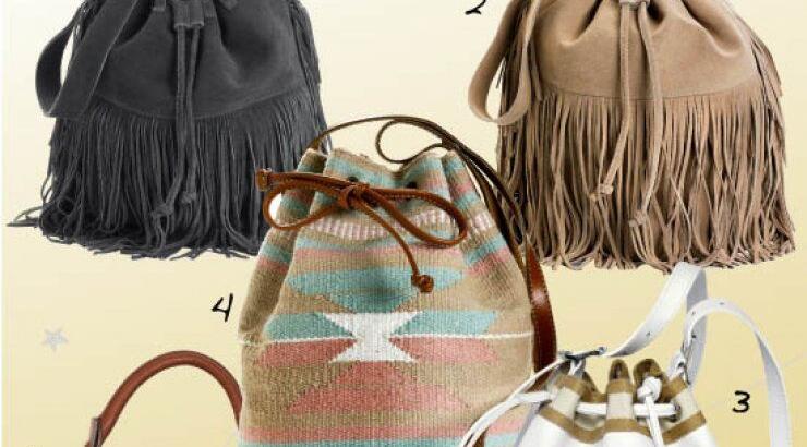 Window shopping…bucket bag