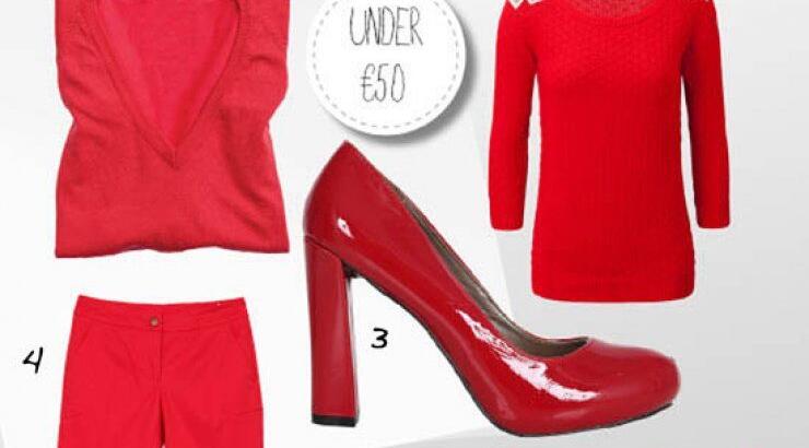 Everyday red: Ρούχα και accessories κάτω από €50