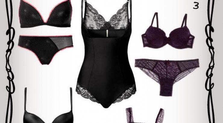 Τα μαύρα τα εσώρουχα σου…