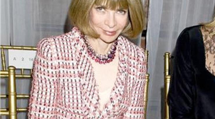 Η Anna Wintour στη NYFW