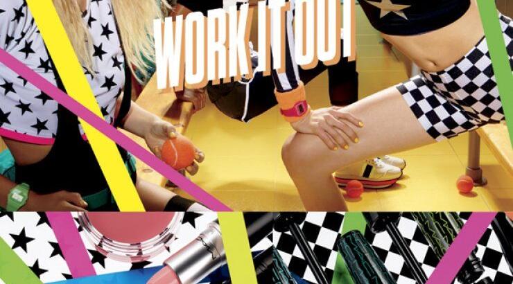 Πειραματιστείτε με τη νέα συλλογή Work in Out από την M·A·C!