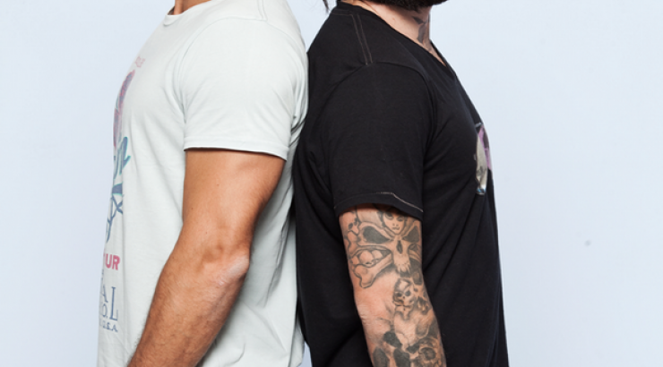 Σάκης Τανιμανίδης - Γιώργος Μαυρίδης: Η κοινή φωτογραφία τους στα social media και ο λόγος που την διέγραψαν