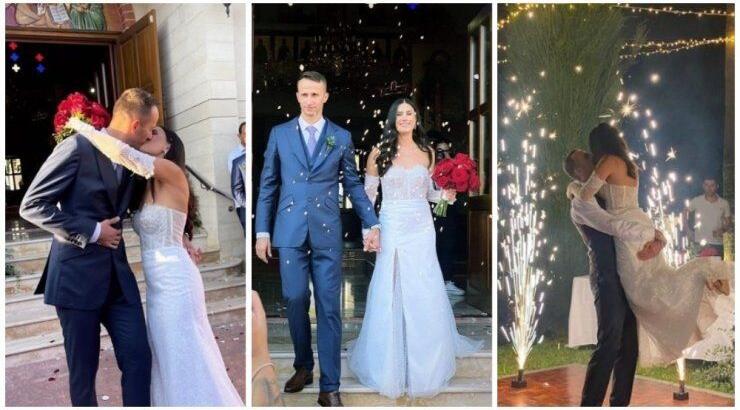 Μίλαν Τραΐκοβιτς - Νίκη Σταύρου: Παντρεύτηκαν! [εικόνες]