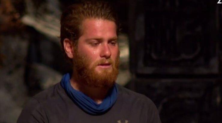 James Καφετζή: Η συγκινητική στιγμή της αποχώρησης του από το "Survivor" [βίντεο]